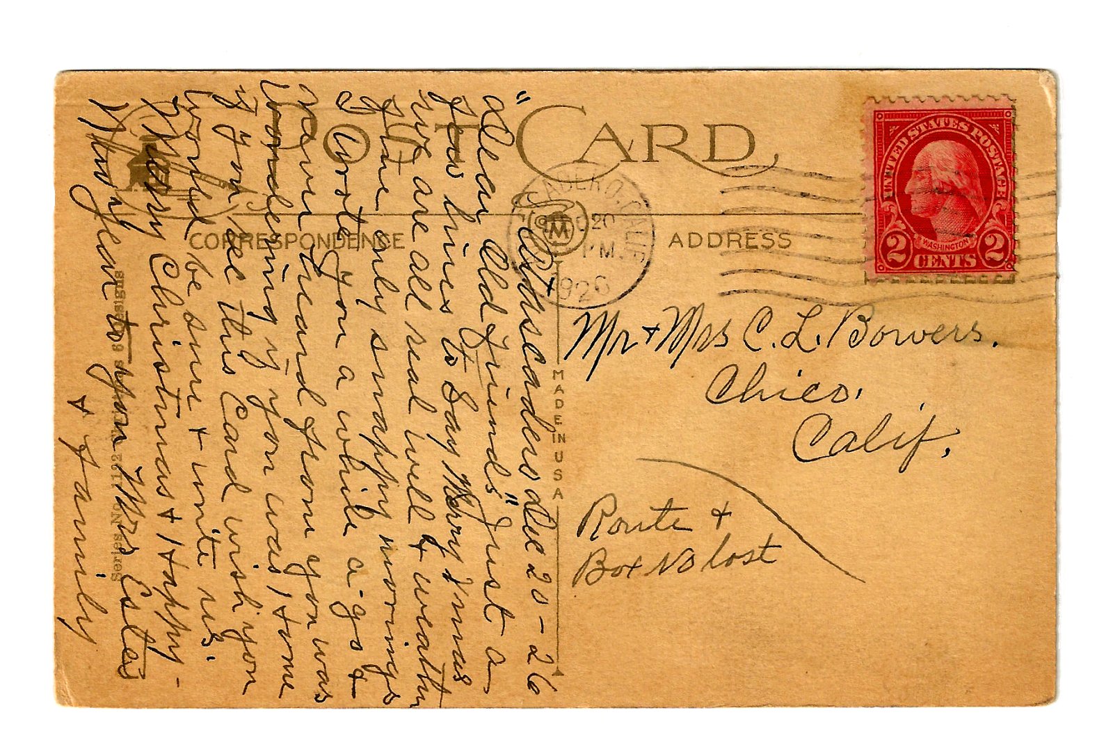 Vintage Letter S 16