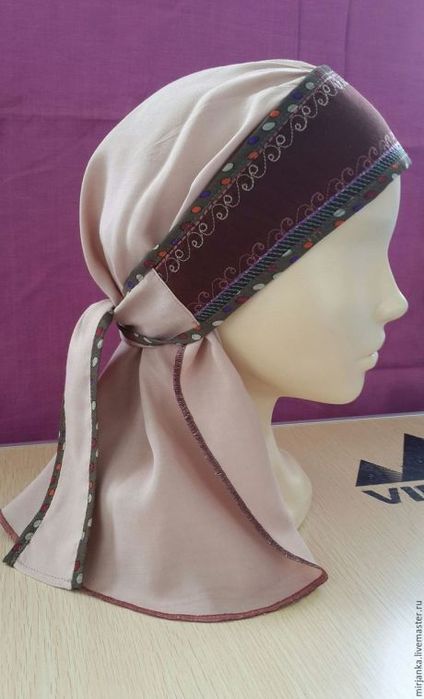 Шьём оригинальный головной убор