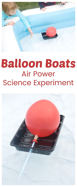 Hands-on Science Fun with Balloon Boats