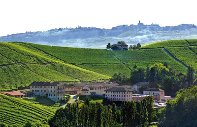 Fontanafredda wine piedmont cycling Italy