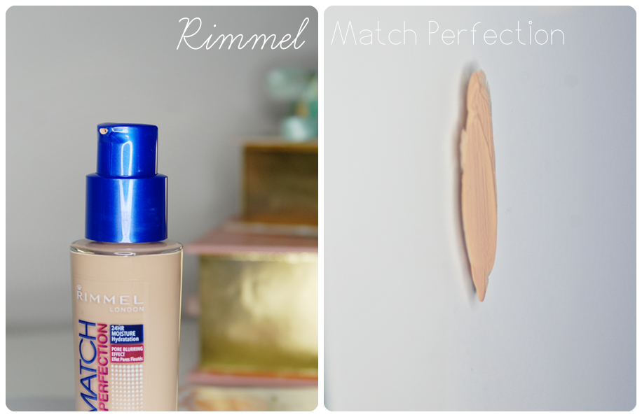 rimmel podkład match perfection