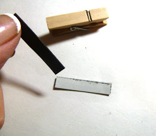 chalkboard clip magnets