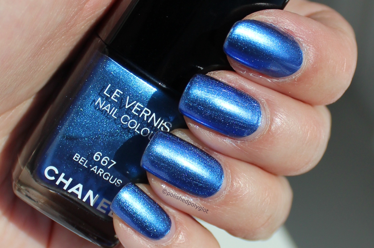 Chanel Le Vernis Nail Color in Alchimie