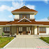 Awesome 3 BHK Kerala home elevation - 1947 Sq.Ft.