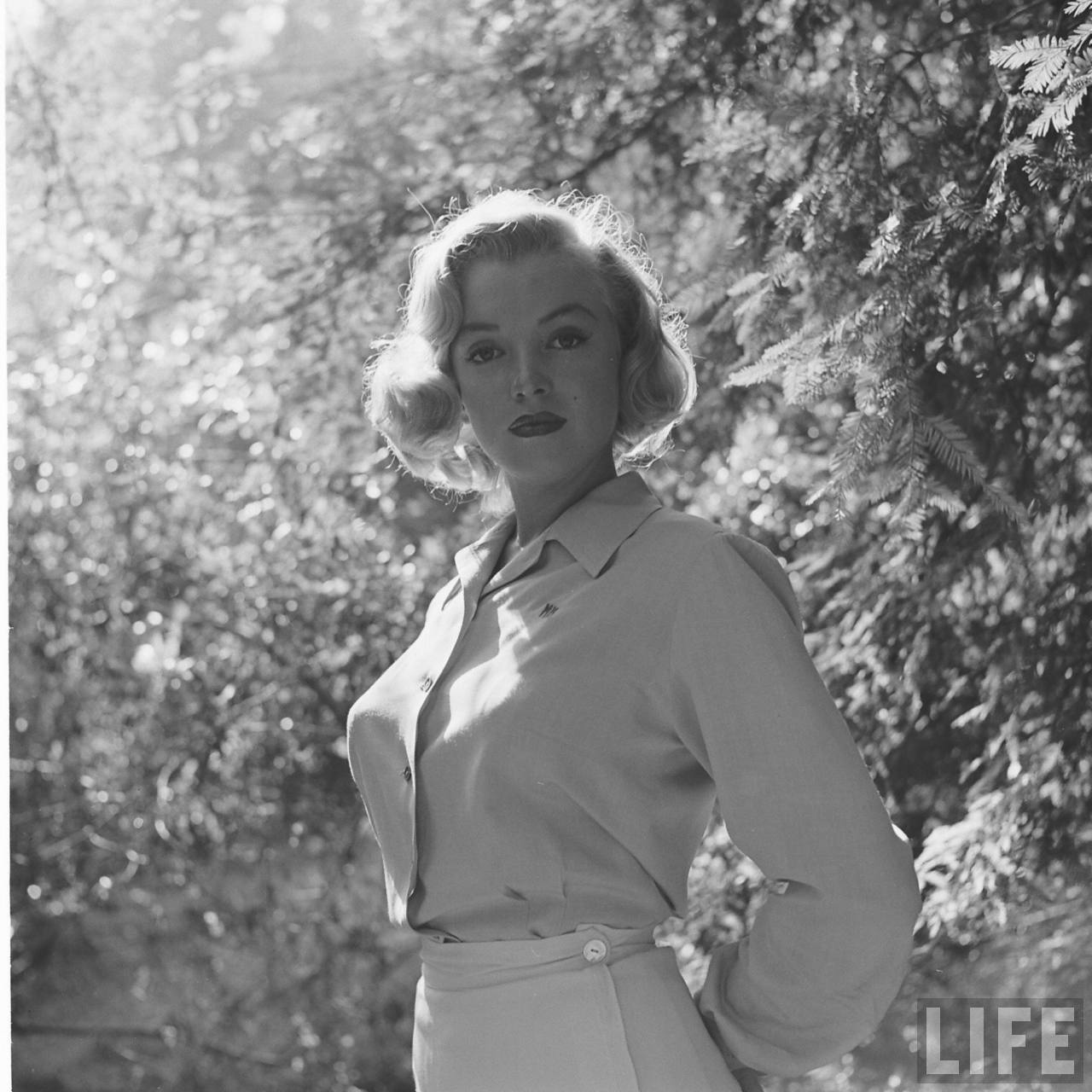 Les sublimes photos de Marilyn Monroe avant sa célébrité