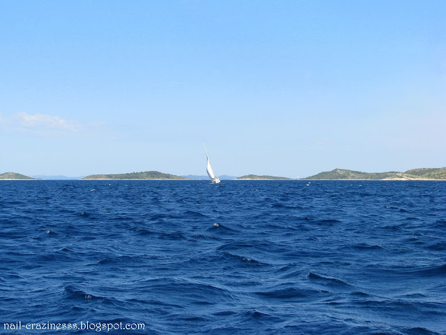 Kornati żaglówka Chorwacja
