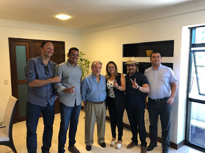 GERALDO MELO RECEBE GRANDE APOIO EM GUAMARÉ