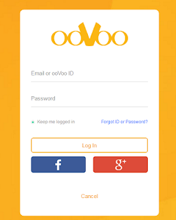 ooVoo login ooVoo login
