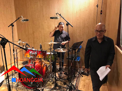 phòng thu âm studio