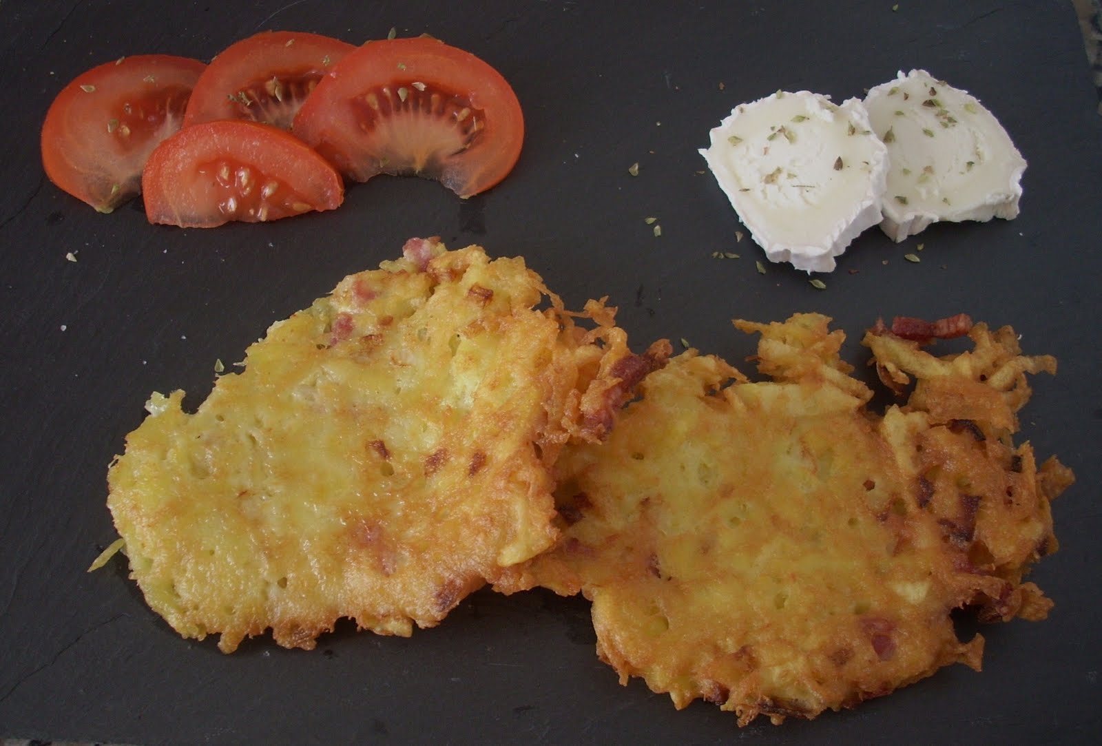 Éxitos culinarios: Tortitas de patata (Kartoffelpuffer)