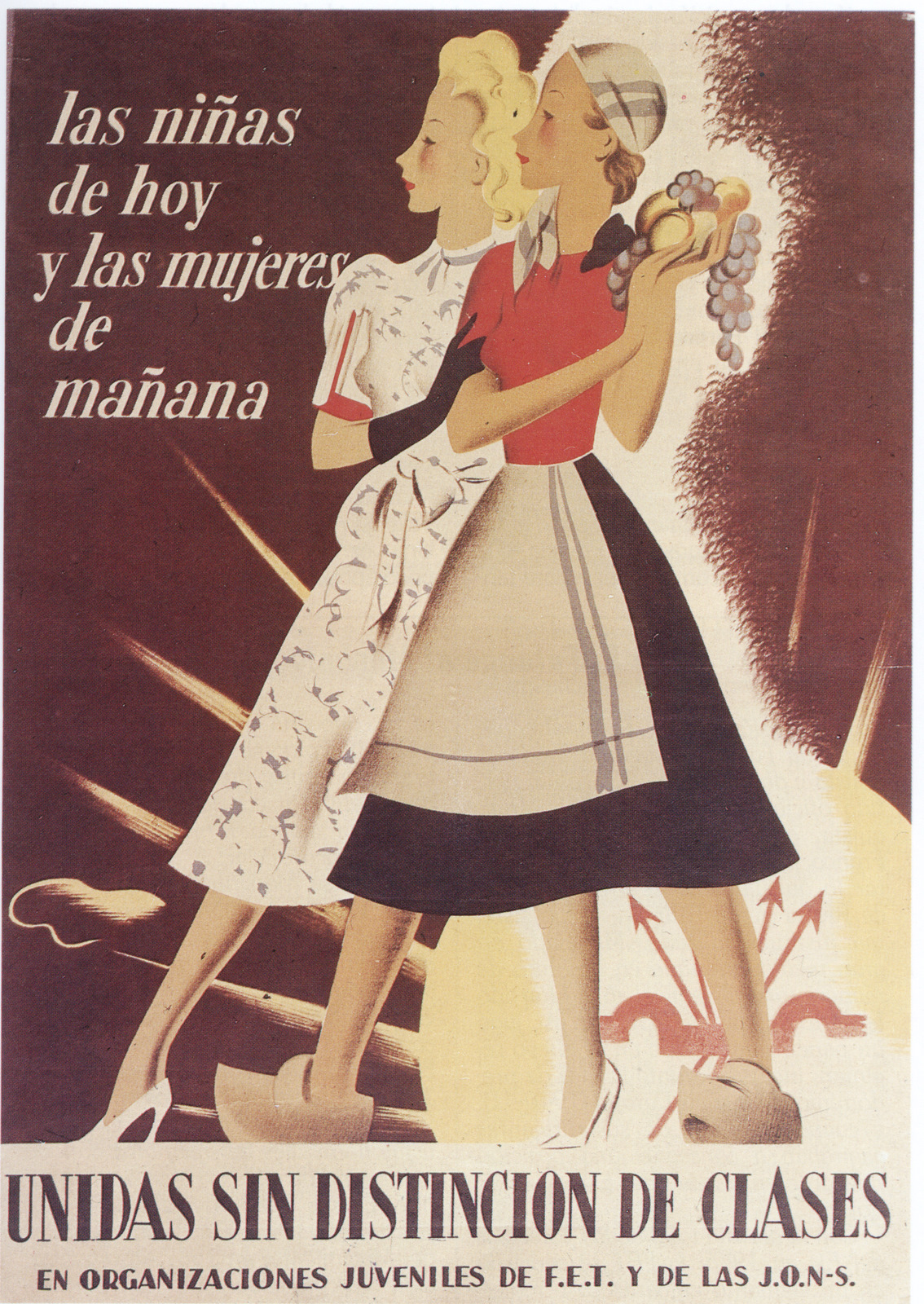 Un Castizo en Galicia SECCIÓN FEMENINA