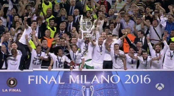 Real Madrid Menangkan Liga Champions ke-11