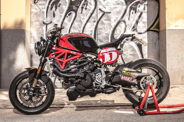 Ducati Monster 1200R By XTR Pepo Hell Kustom