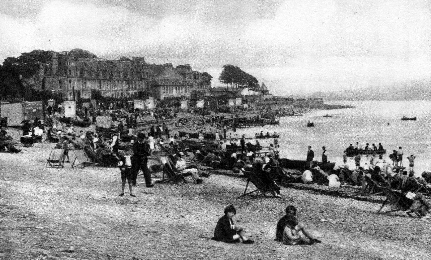 Tour Scotland Photographs Old Photographs West Bay Dunoon Scotland