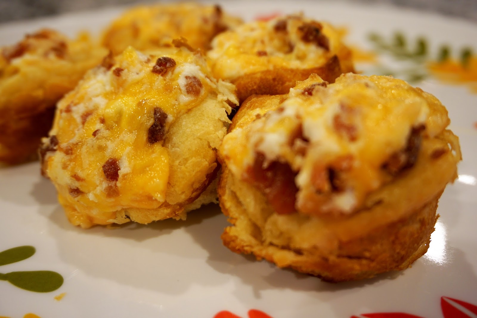 Recipe Bacon and Cheese Bites Jessica O'Donohue