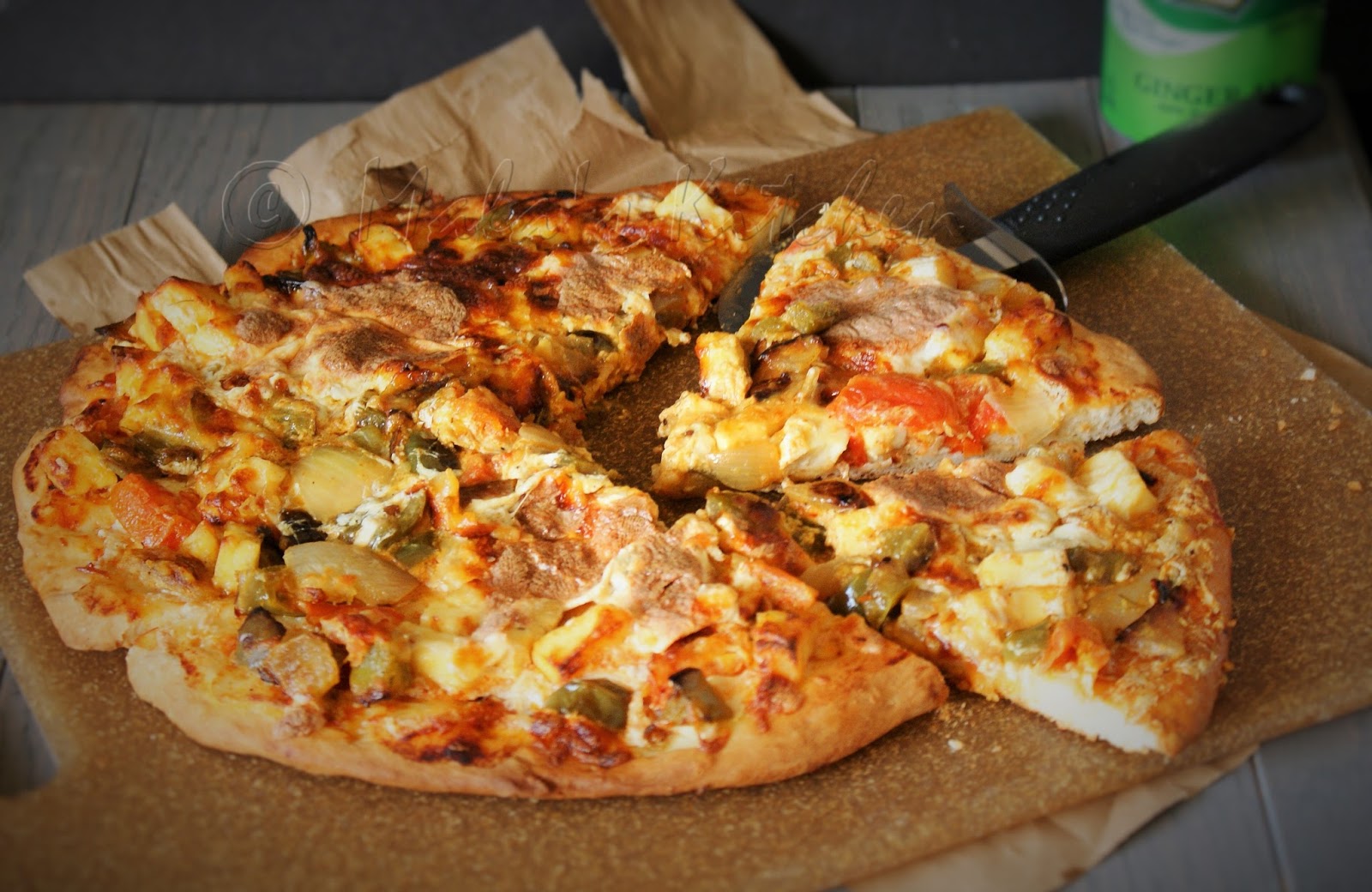 Paneer Pizza MalasKitchen