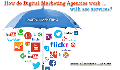 How do Digital Marketing Agencies work with seo services?