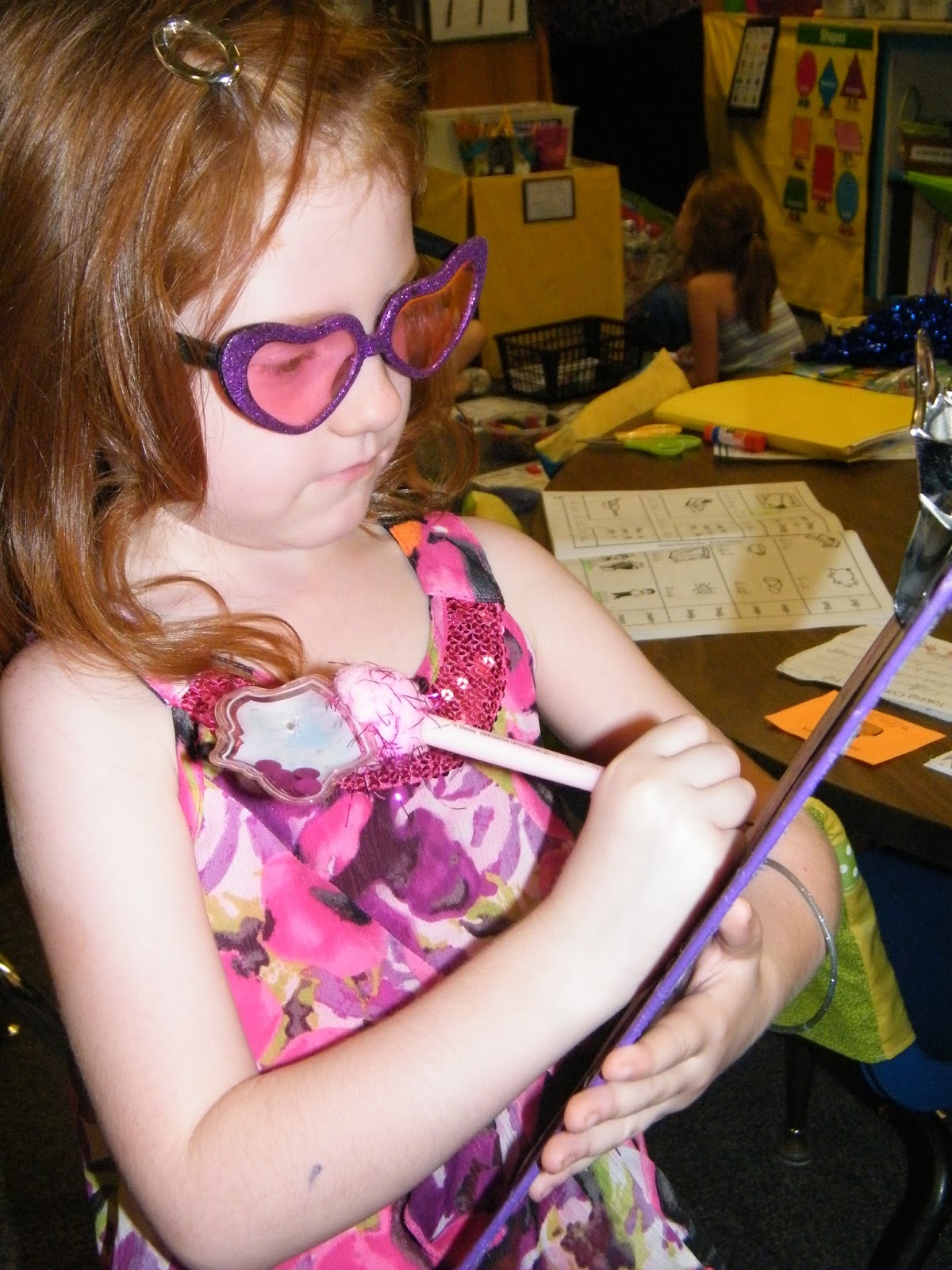Adventures with firsties digraph sh practice and a peek at our centers