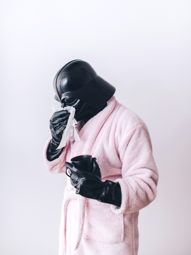 Darth Vader de Rosa Darth Vader de Rosa