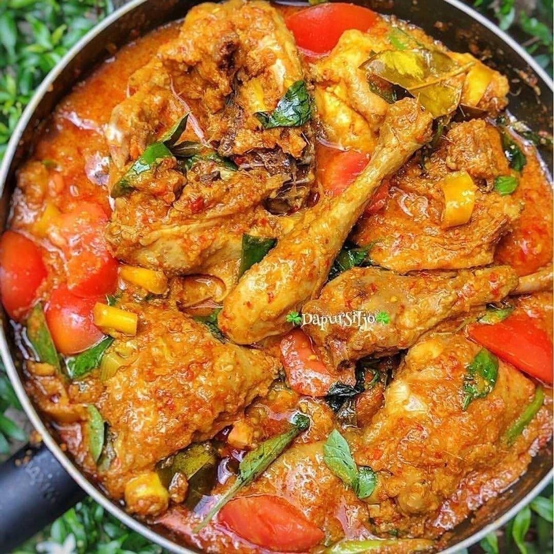 Resep Masakan Terbaru AYAM WOKU MANADO yang Spesial, Enak
