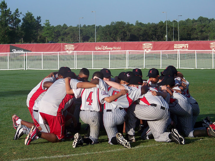 A team that prayer's together wins together.....
