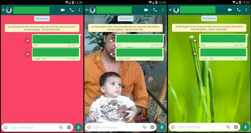Cara Menambahkan Wallpaper di WhatsApp Chat