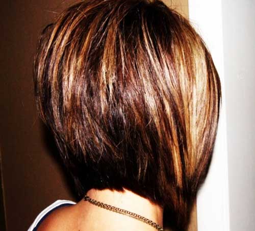 Stacked Short Bob Haircuts Stacked Short Bob Haircuts