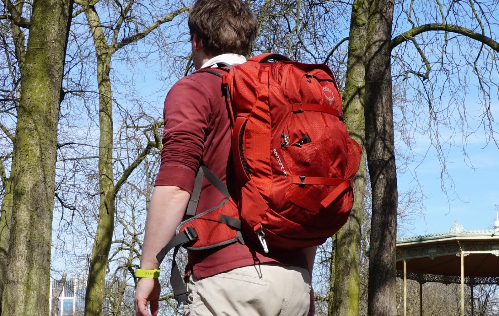 REVIEW Osprey Farpoint 40 Backpack The Test Pit