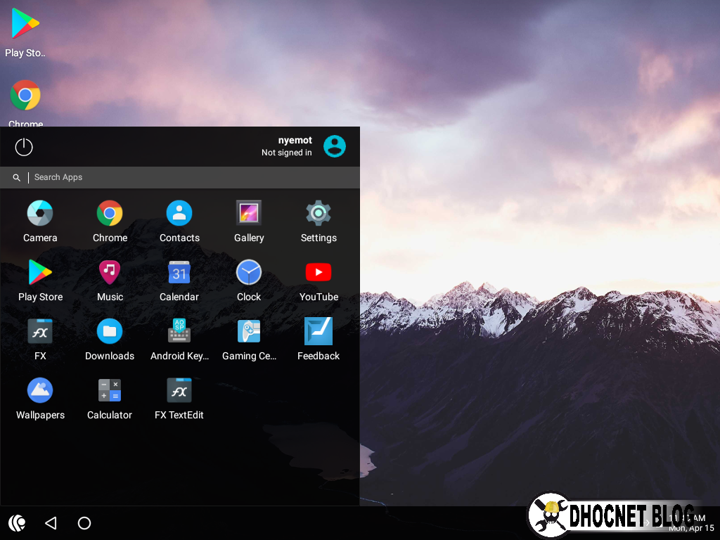Зона установить на android