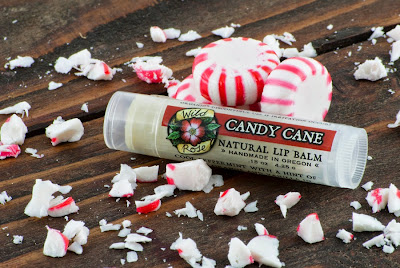 Candy Cane Natural Lip Balm