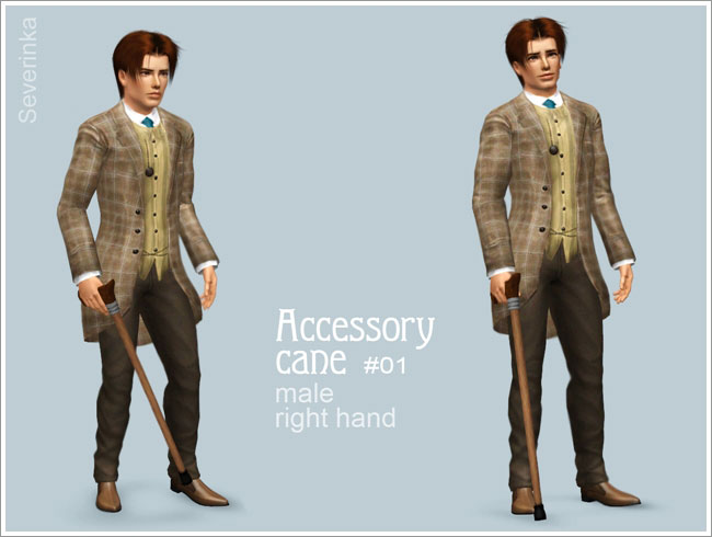 My Sims 3 Blog: Accessory Cane by Severinka