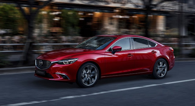 Mazda 6 2016 Mazda 6 soul red