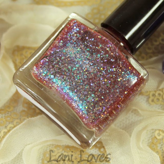 Femme Fatale Cosmetics The Weirding Way nail polish swatches & review
