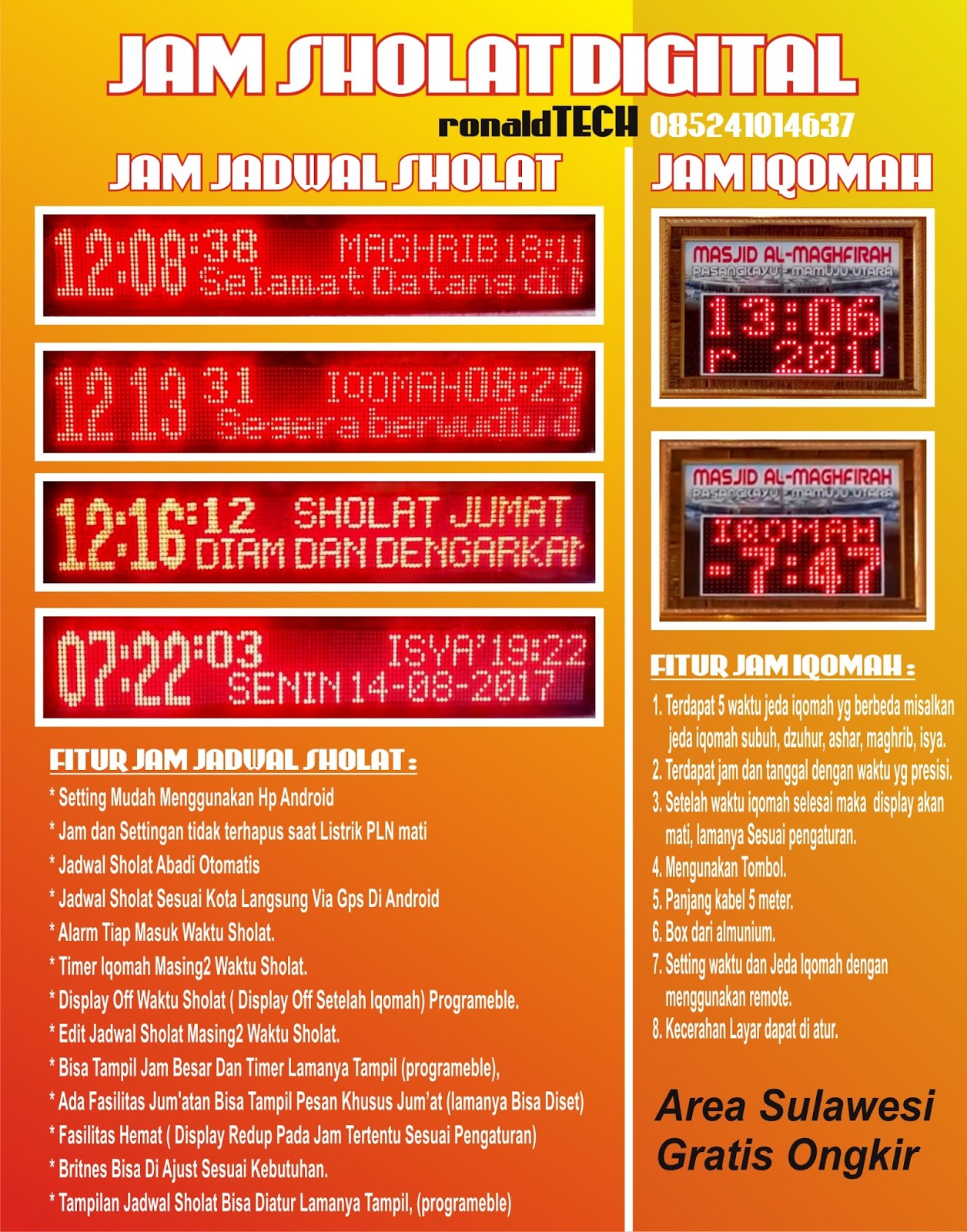 Waktu Sholat Subuh Makassar
