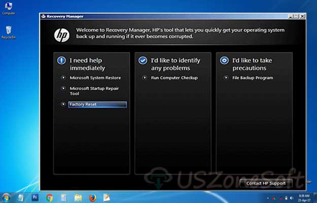 HP Recovery Manager Review Download USZoneSoft Free Download Full 