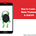 How to Create a Music Previewer in Android