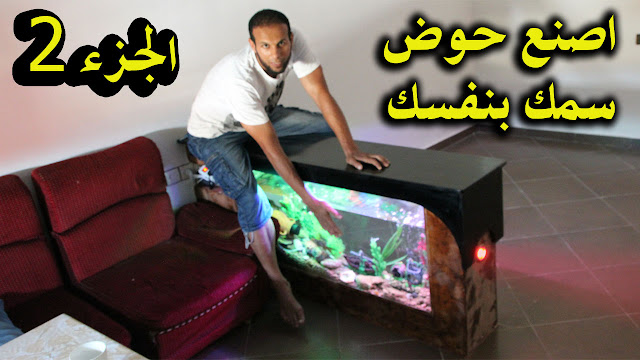 اصنع حوض سمك بنفسك حوض سمك