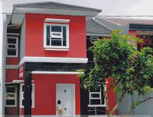 55 Warna Cat Dinding Luar Rumah yang Cerah TERBARU 2019 55 Warna Cat Dinding Luar Rumah yang Cerah TERBARU 2019