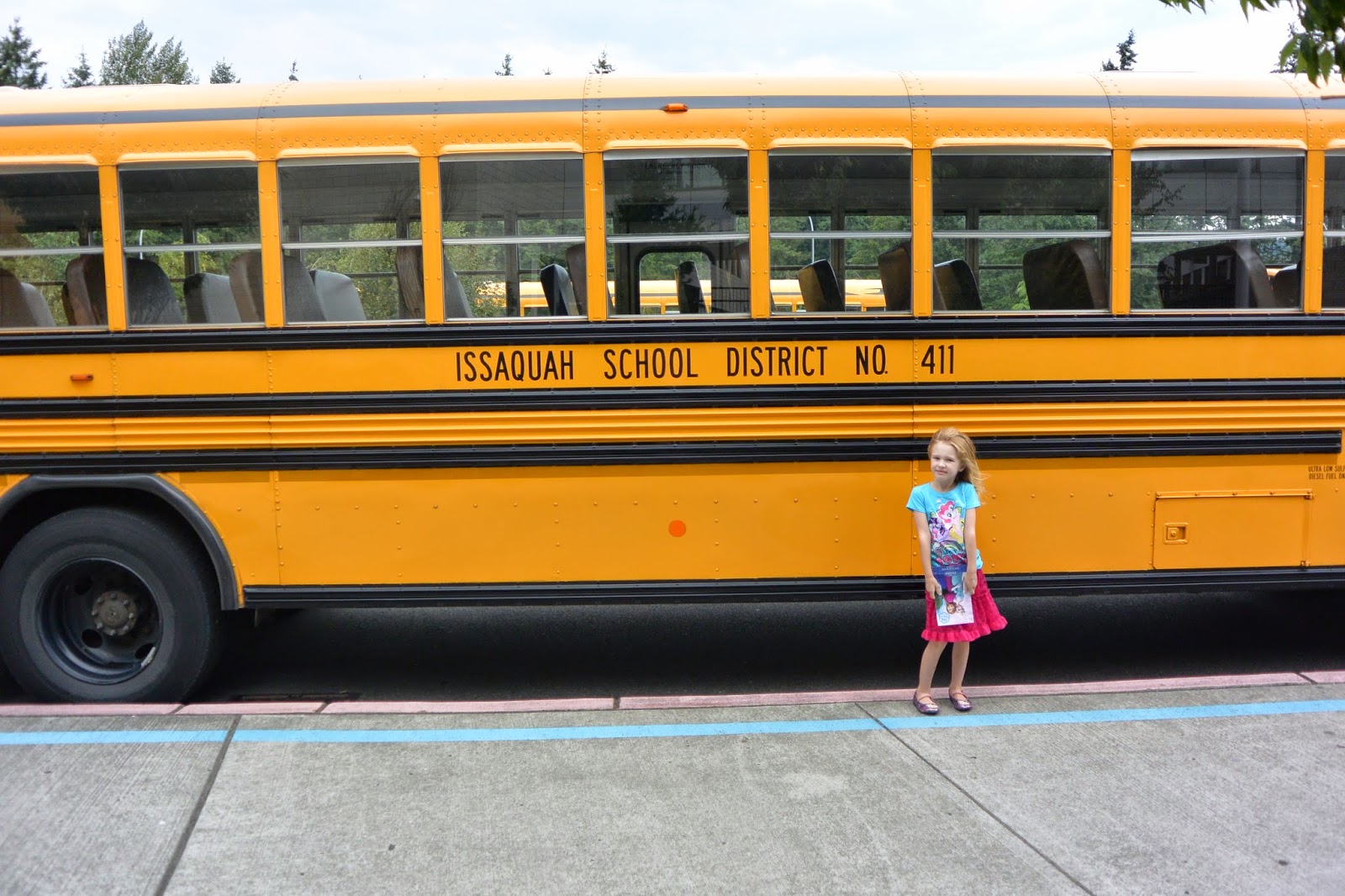 Mason Manor: Rachel's School Bus Ride