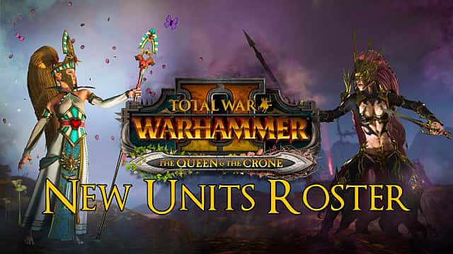 TOTAL WAR WARHAMMER II THE QUEEN AND THE CRONE-CODEX TOTAL WAR WARHAMMER II THE QUEEN AND THE CRONE-CODEX