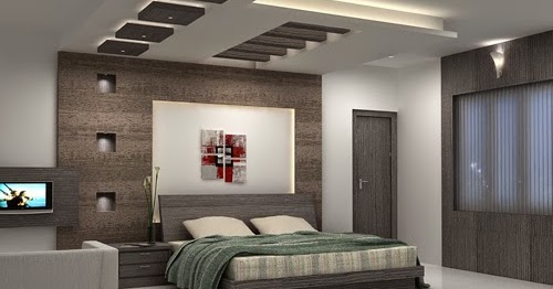  Contoh  Desain Plafon  Modern untuk Kamar  tidur  terbaru 