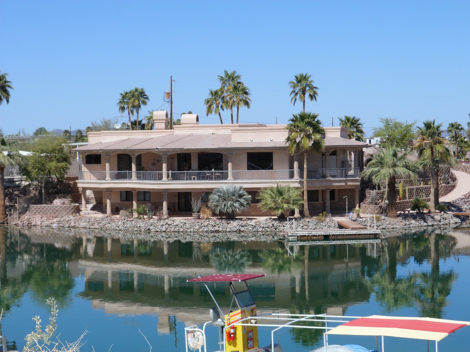 Rauhala Ramblers Martinez Lake, Arizona