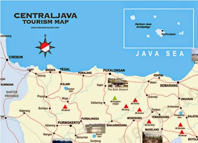 Places of Interest in Central Java | Wonderful Indonesia