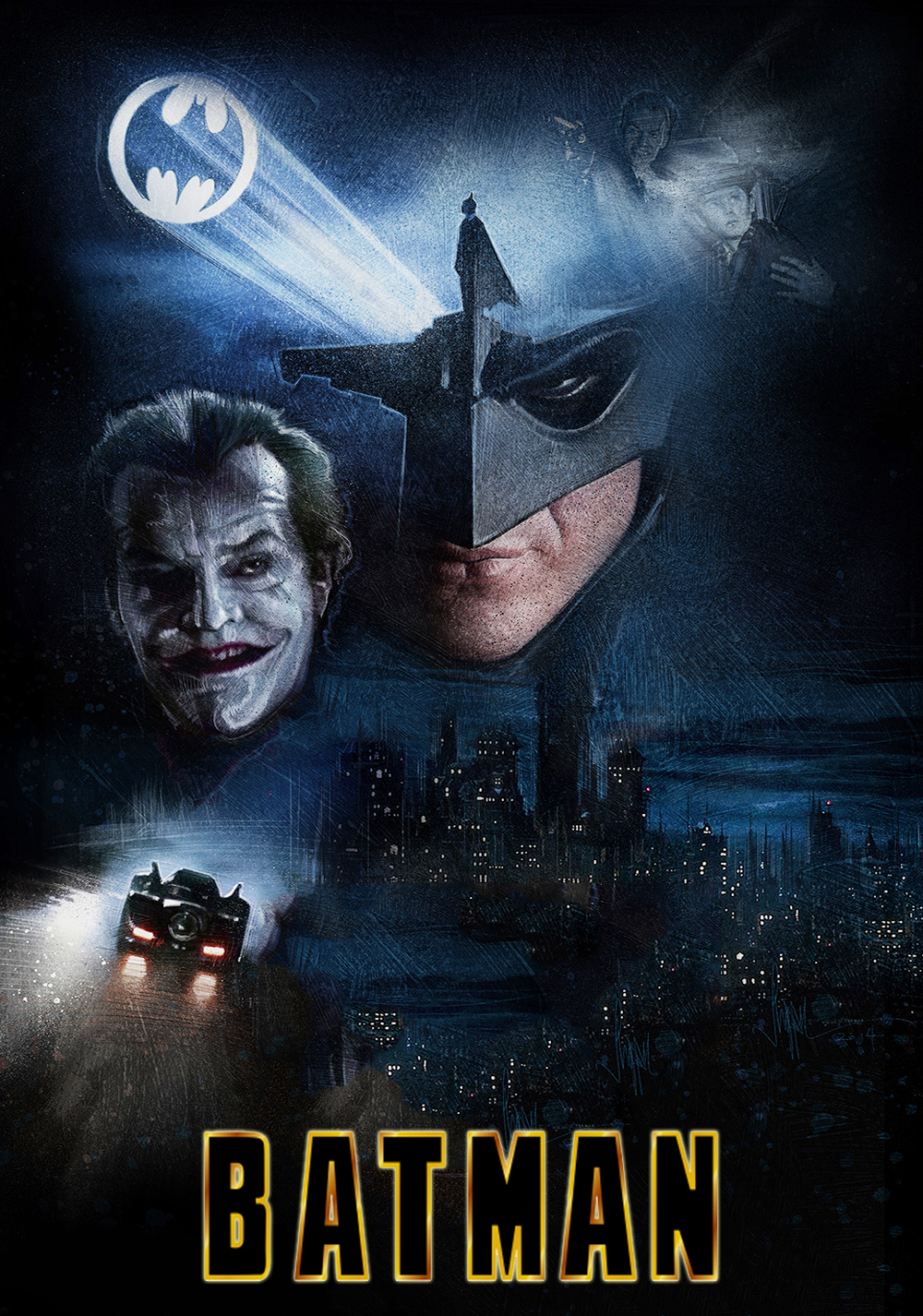 Batman 1989 Legenda Batman 1989 Legenda