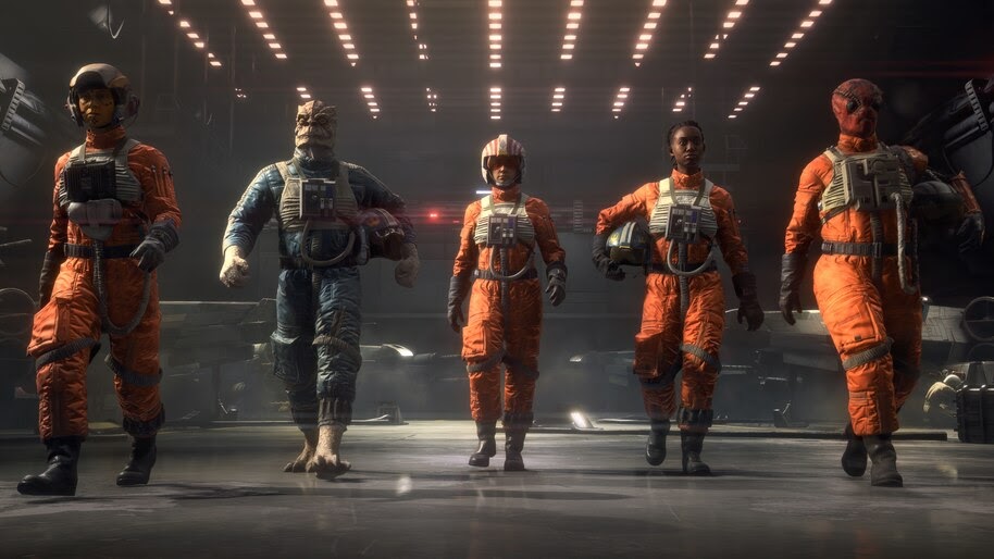 Star Wars Squadrons, New Republic, Pilot, 4K, #5.2157