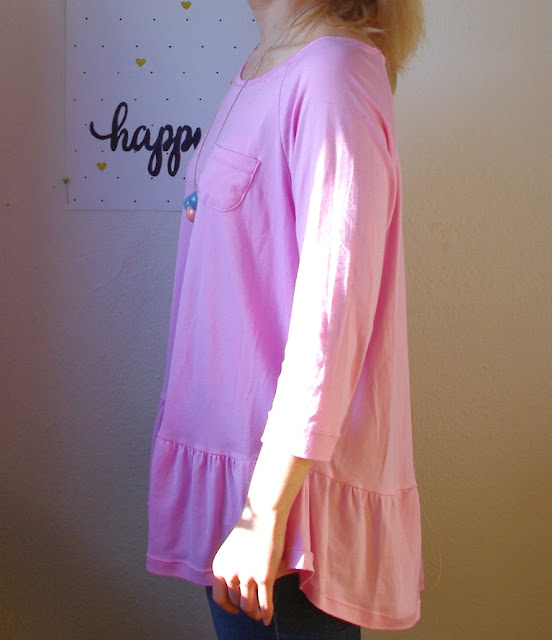 Waterfall Raglan von Chalk & Notch Waterfall Raglan von Chalk & Notch