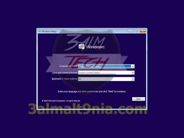 ويندوز 10 برو rs1 ايزو iso اخر تحديث تحميل مباشر وتورنت سريع نواه 64 بت -Windows 10 Pro RS1 -ديسمبر 2017