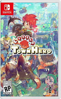 Little Town Hero Game Cover Nintendo Switch