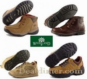 Woodland Footwear Extra 60% Cashback