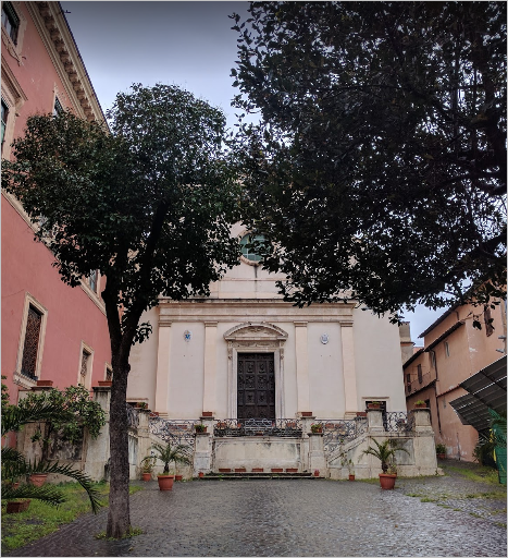 Donna Roomassa San Lorenzo in Panisperna